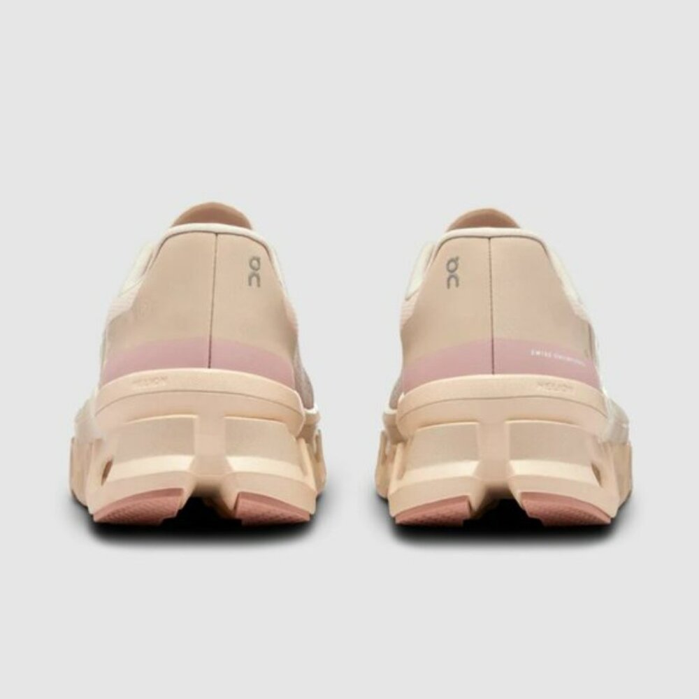 On Running Women's Athletic Shoe - Pale Pink & Cream - Picture 4 of 7